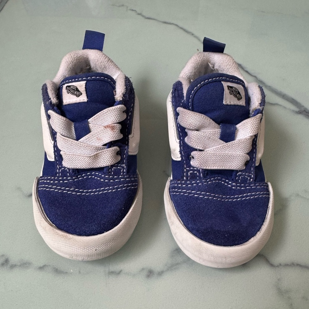Vans Knu Skool Toddler Shoes